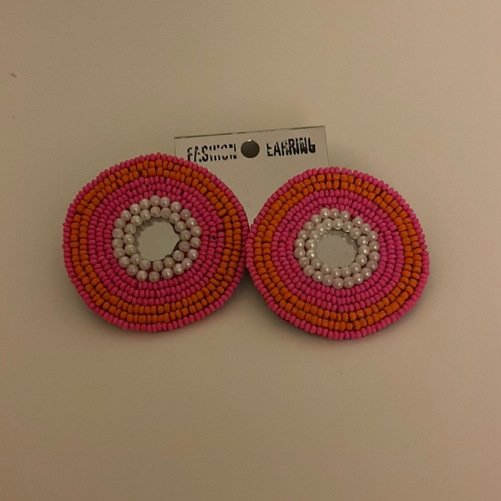 Fun earrings
